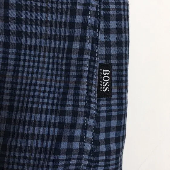 Boss Hugo Boss Slim Fit Button Down Dress Shirt 100% Cotton - Picture 5 of 8